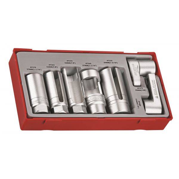 Teng Tools 144340106 Zestaw nasadek specjalnych 7s