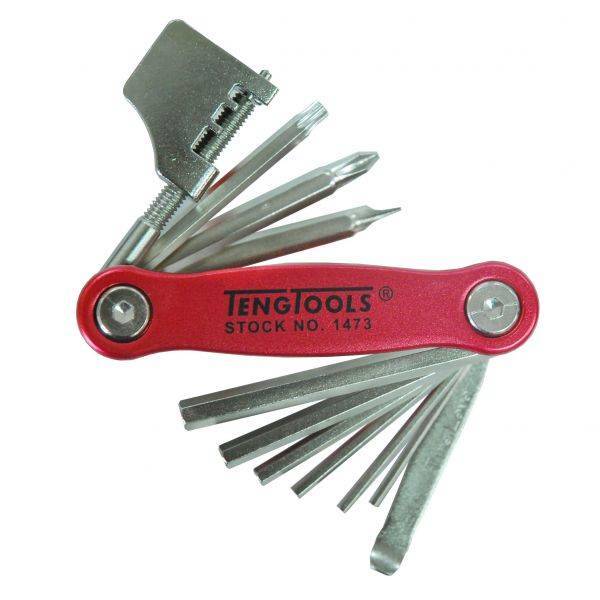 Teng Tools 162640106 Klucze trzpieniowe rowerowe