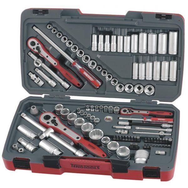 Teng Tools 167230101 Zestaw narzędzi nasadow 111el