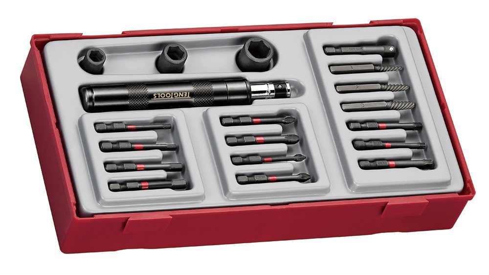 Teng Tools 277820106 Zestaw wkrętaka udarowe 19el 