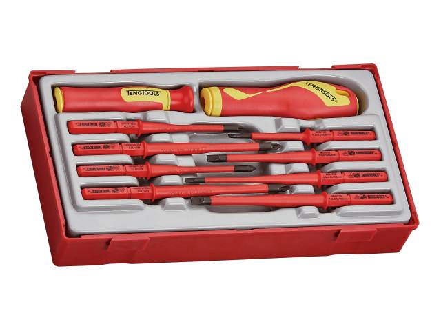 Teng Tools 282670108 Zestaw wkrętaków 1000V 10szt.