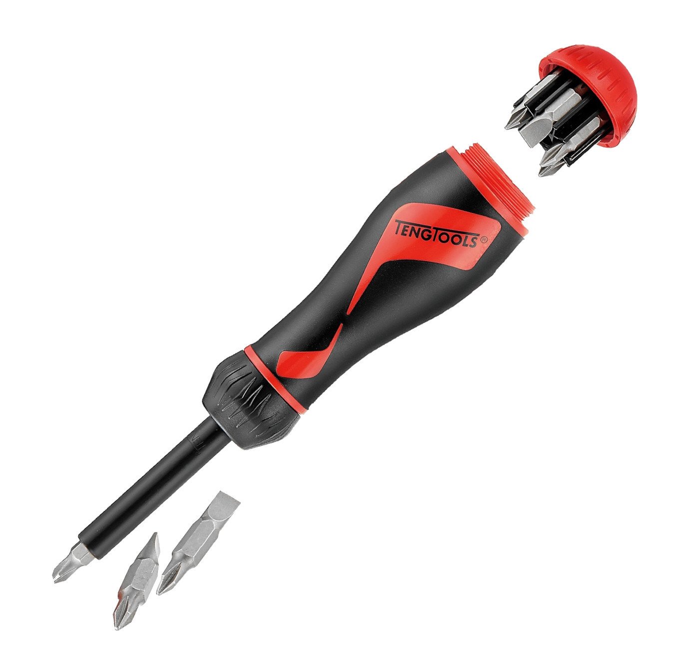 Teng Tools MDR915 Zestaw grotów wkrętakowych 8 el