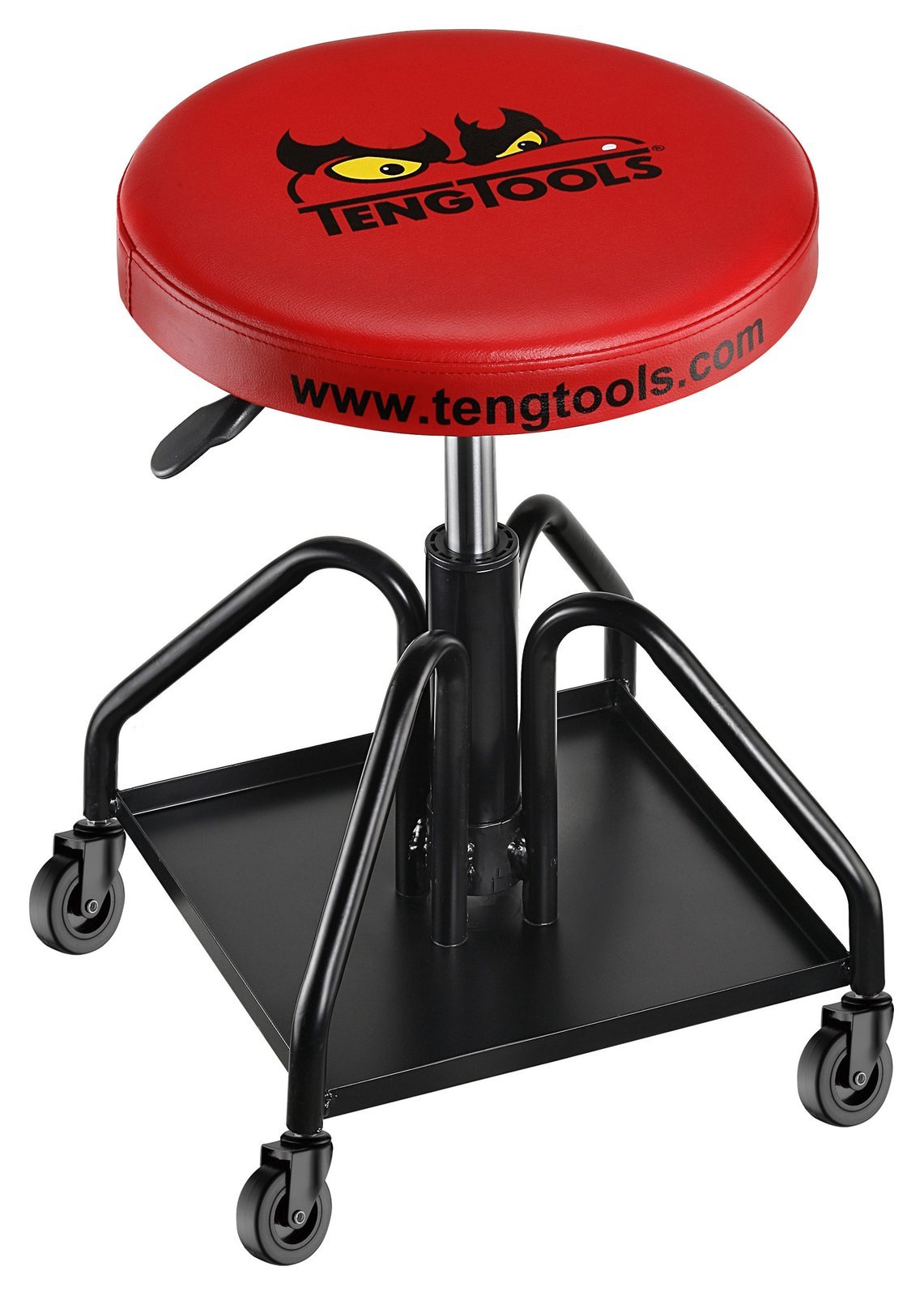 Teng Tools TCA06 Stołek warsztatowy na kółkach