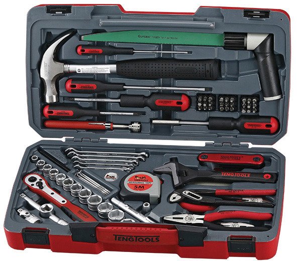 Teng Tools TM079 Zestaw narzędzi ogólnoużytk 79 el