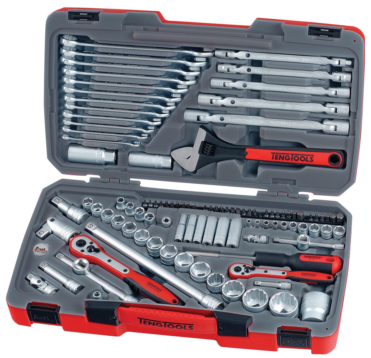 Teng Tools TM106 Zestaw nasadek i narzędzi 106 el