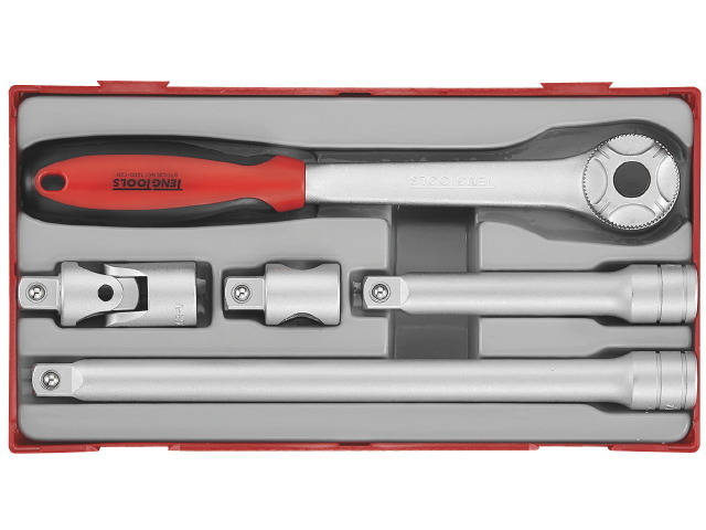 Teng Tools TT1205 5-elementowy zestaw z pokrętłem