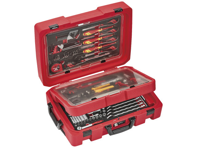 Teng Tools Walizka serwisowa z narzędziami 118 el