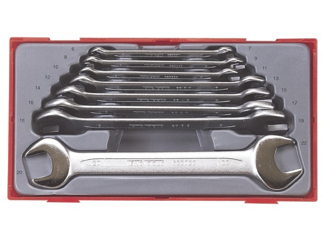 Teng Tools Zestaw kluczy płaskich TT6208 8 el