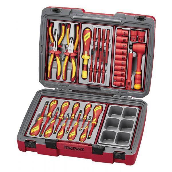 TengTools 285350104 Zestaw narzędzi VDE 1000V 