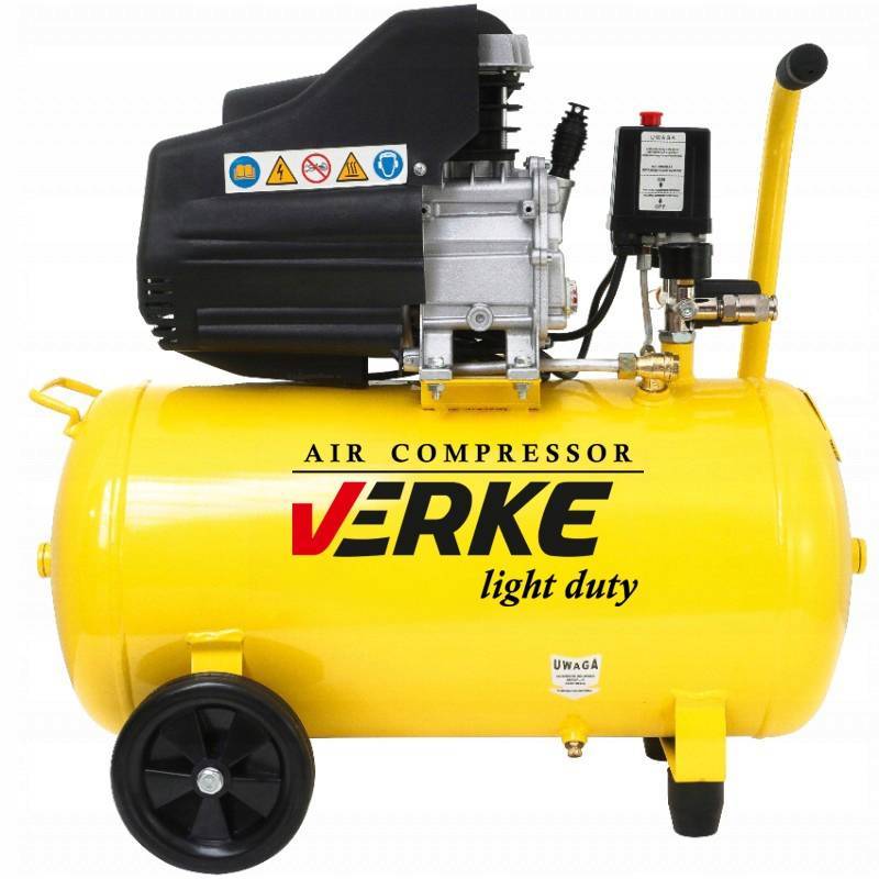 Verke Light Duty V81151 Kompresor sprężarka 50l 