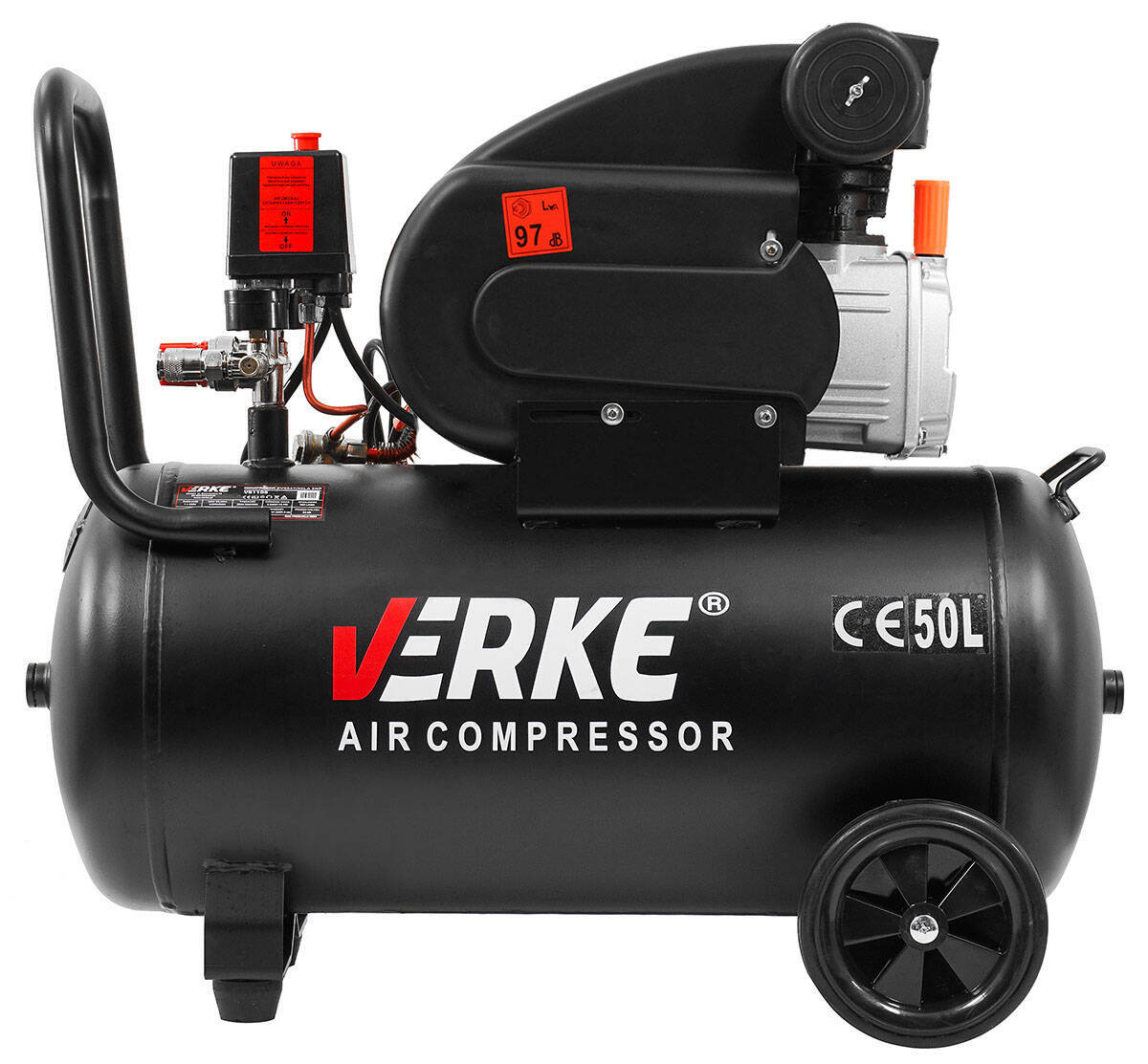 Verke V81103 Kompresor sprężarka 50 l 140 l/min