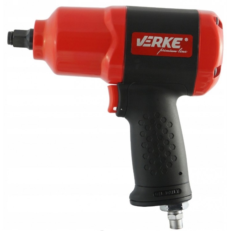 Verke V81430 Klucz pneumatyczny udar 1/2'' 1350Nm