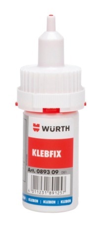 WURTH KLEJ SUPERSZYBKI KLEBFIX 20G - NOWA FORMUŁA