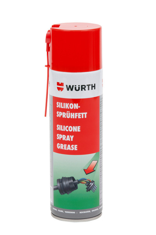 WURTH SMAR SILIKONOWY W SPRAYU 500ml