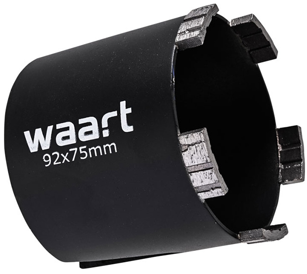 Waart W22B392 Otwornica diamentowa 92 x 75 mm