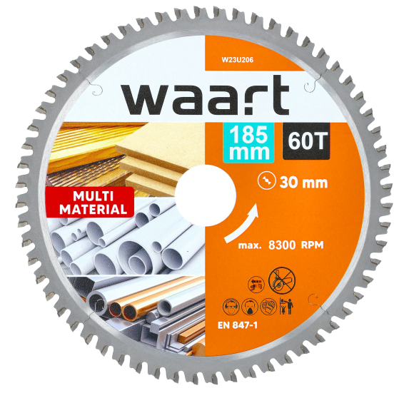 Waart W23U206 Tarcza do pilarki widiowa 185 x 30 mm