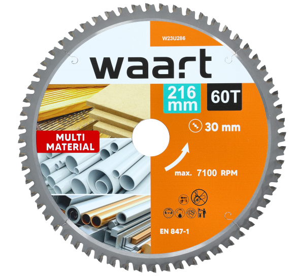 Waart W23U286 Tarcza do pilarki widiowa 216x30 mm