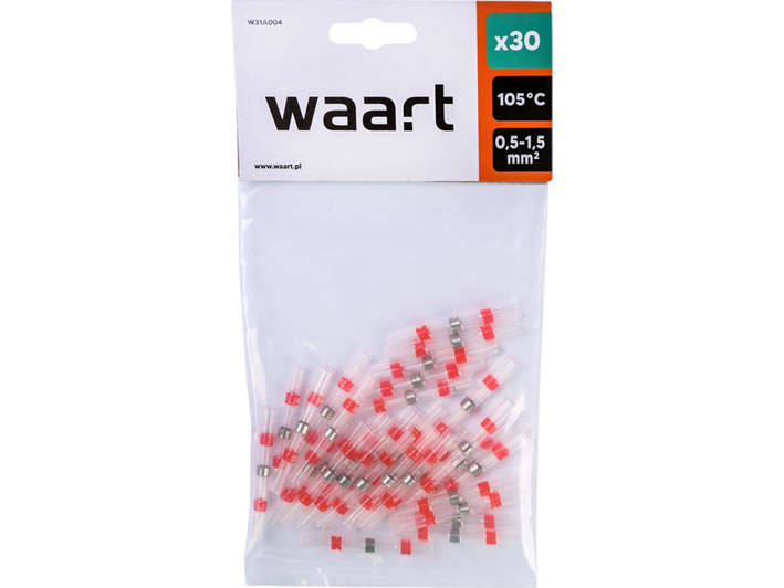 Waart W31A004 Koszulki termokurc z cyną 0.5-1.5mm2