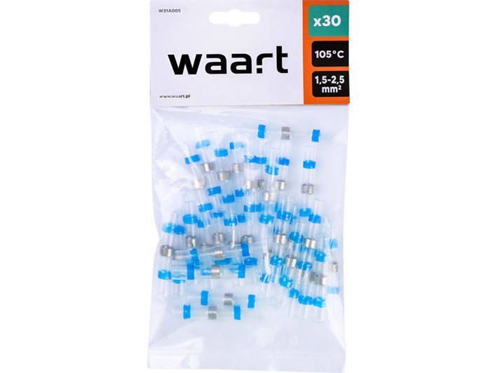 Waart W31A005 Koszulki termokurc z cyną 1.5-2.5mm2