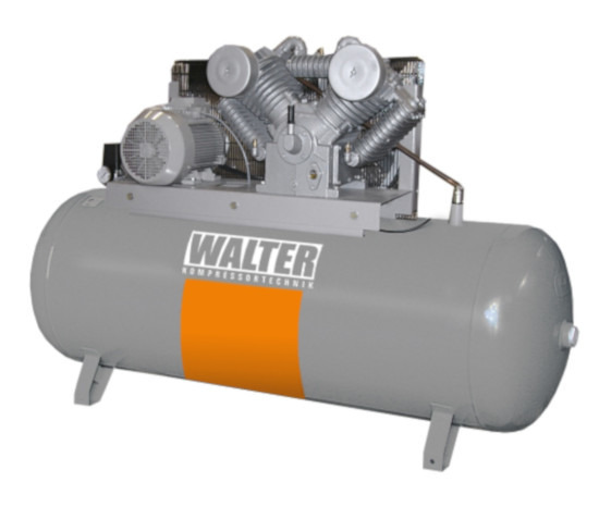 Walter GK1400-7,5/500 Kompresor Sprężarka 500l 