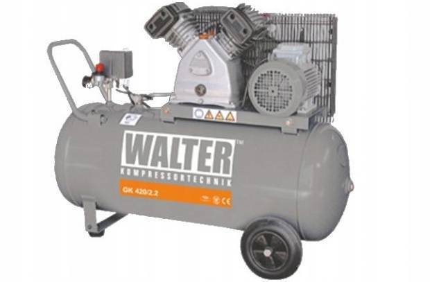 Walter GK420-2,2/200 Kompresor Sprężarka 200l 400V