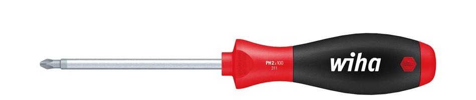 Wiha 00756 Wkrętak SoftFinish Phillips PH1x80mm