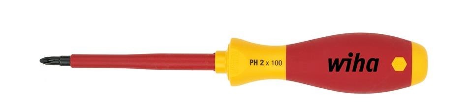 Wiha 00846 Wkrętak SoftFinish Phillips PH0x60mm