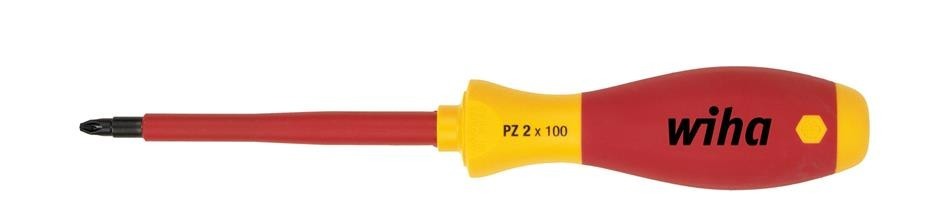 Wiha 00877 Wkrętak SoftFinish Pozidriv PZ0x60mm