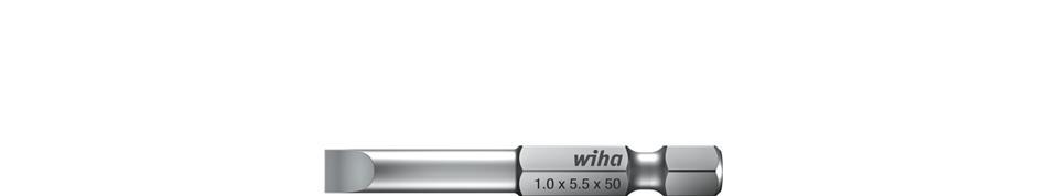 Wiha 01796 Bit Professional Płaski 1/4 5,5x50mm