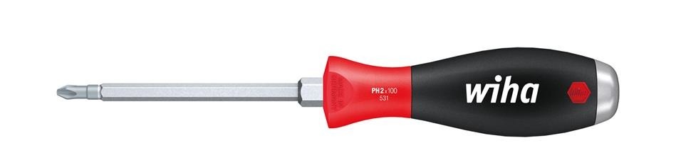 Wiha 03237 Wkrętak SoftFinish Phillips PH1x80mm