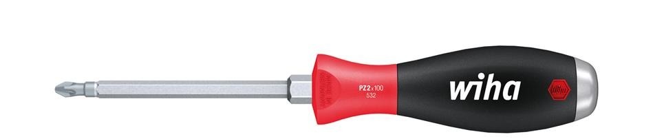 Wiha 03245 Wkrętak SoftFinish Pozidriv PZ1x80mm