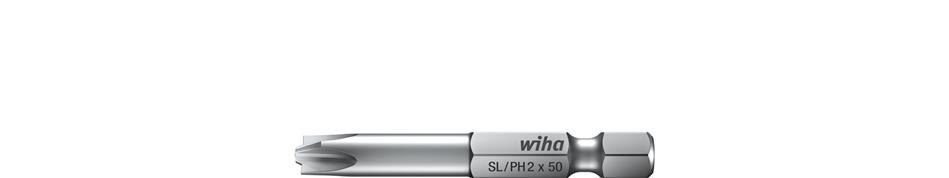 Wiha 10176 Bit Phillips 1/4 SLPH1x90mm