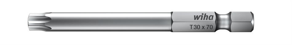 Wiha 10370 Bit Professional 70mm TORX 1/4 T6