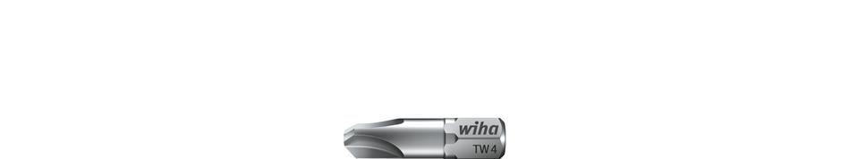 Wiha 22605 Bit ZOT 25mm Tri-Wing 1/4 2