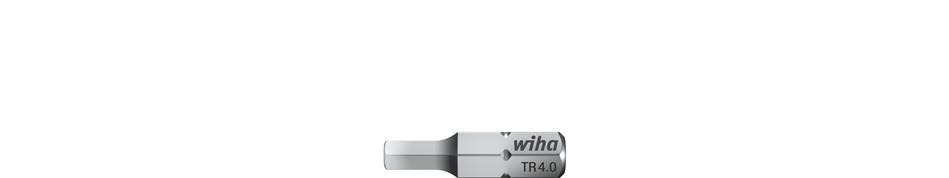 Wiha 25563 Bit Standard 25mm z otworem 1/4 TR4,0mm