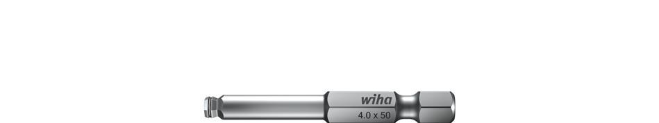 Wiha 25740 Bit Professional 1/4 4,0x50mm