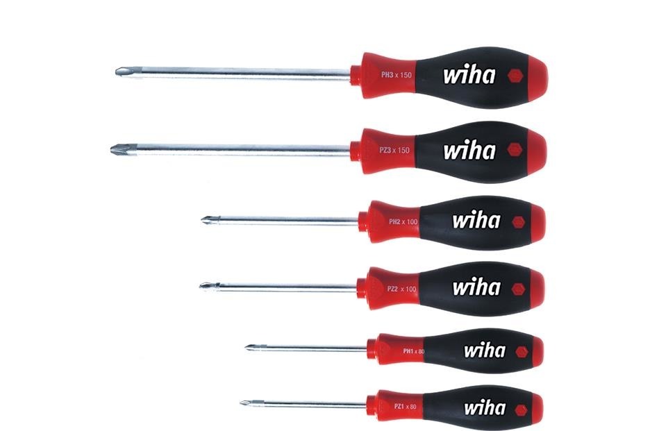 Wiha 26146 Wkrętaki SoftFinish 6-cz.