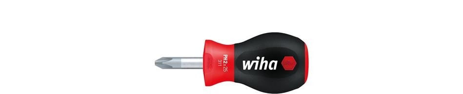 Wiha 26968 Wkrętak SoftFinish PH1x25mm