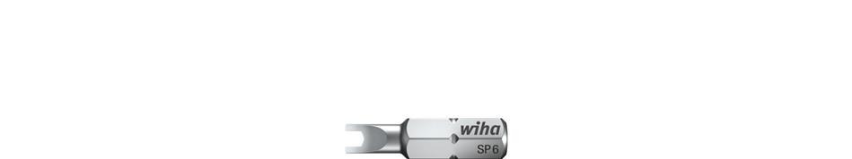 Wiha 27064 Bit Standard 25mm Spanner 1/4 4