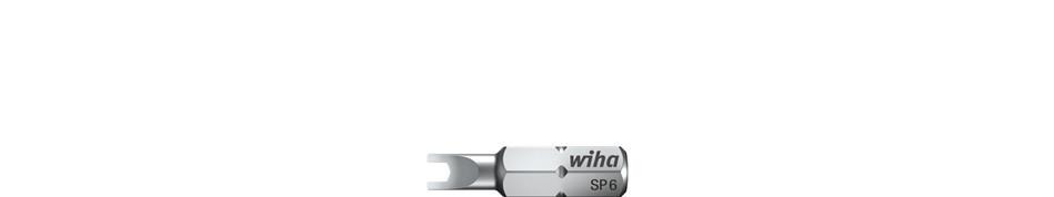 Wiha 27065 Bit Standard 25mm Spanner 1/4 6