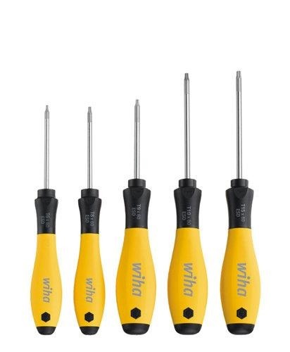 Wiha 27253 Wkrętaki SoftFinish TORX 5-cz.