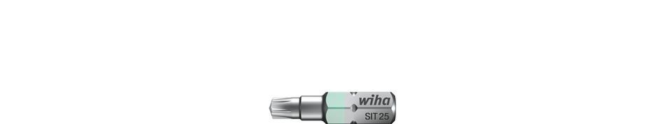 Wiha 27256 Bit Standard 25mm SIT 1/4 SIT 10