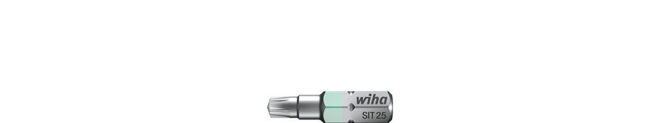 Wiha 27258 Bit Standard 25mm SIT 1/4 SIT 25