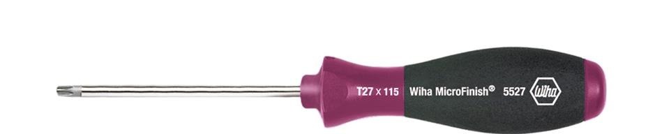 Wiha 29162 Wkrętak MicroFinish TORX T10x80mm