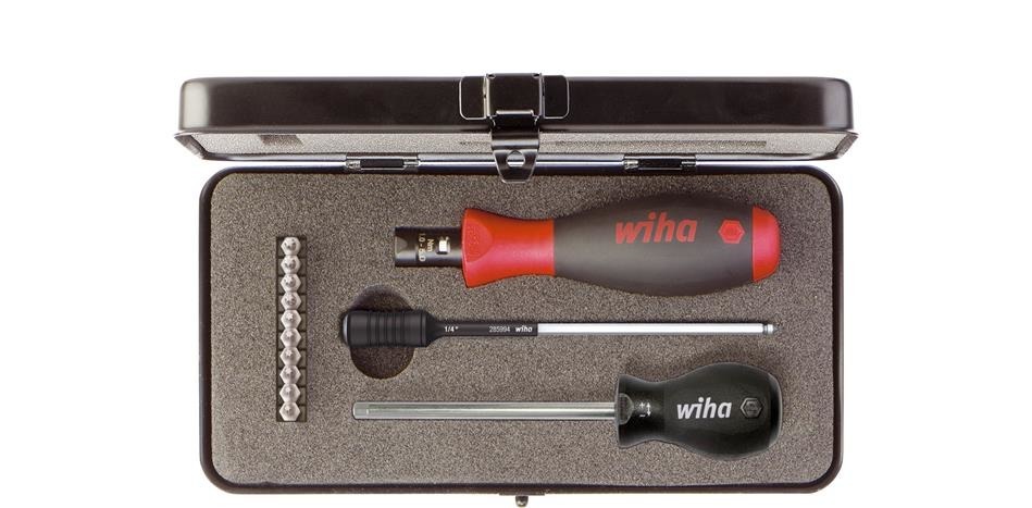 Wiha 34614 Wkrętak dynamometryczny TORX 13-cz.