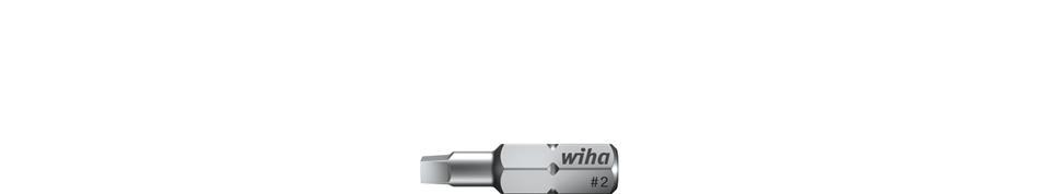 Wiha 38660 Bity 25mm Czworokąt wewnetrzny 2-cz.