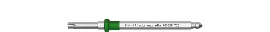 Wiha 38808 Trzon TORX do Wkrętaków dynamo.T8x75mm