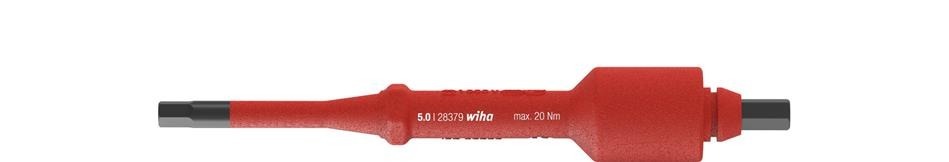 Wiha 38918 Trzon do Wkrętaków dynamo. 3,0x132mm