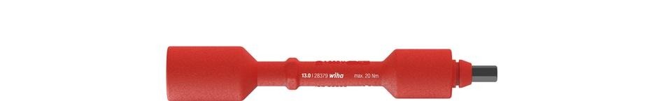 Wiha 38925 Trzon Nasadowy do Wkrętaków 7,0x132mm