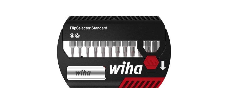 Wiha 39037 Bity FlipSelector 25mm TORX 13-cz.